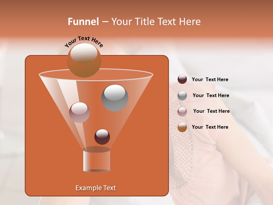 Bunches Petals Wedding PowerPoint Template