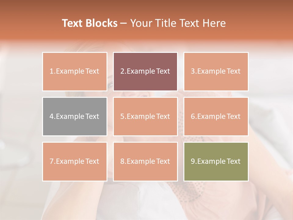 Bunches Petals Wedding PowerPoint Template