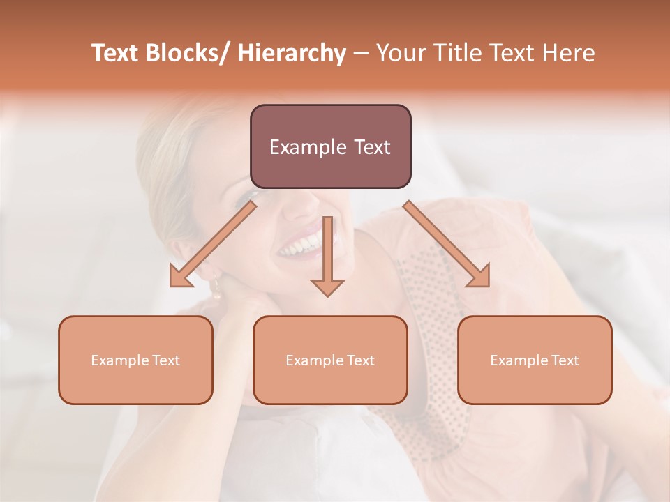 Bunches Petals Wedding PowerPoint Template