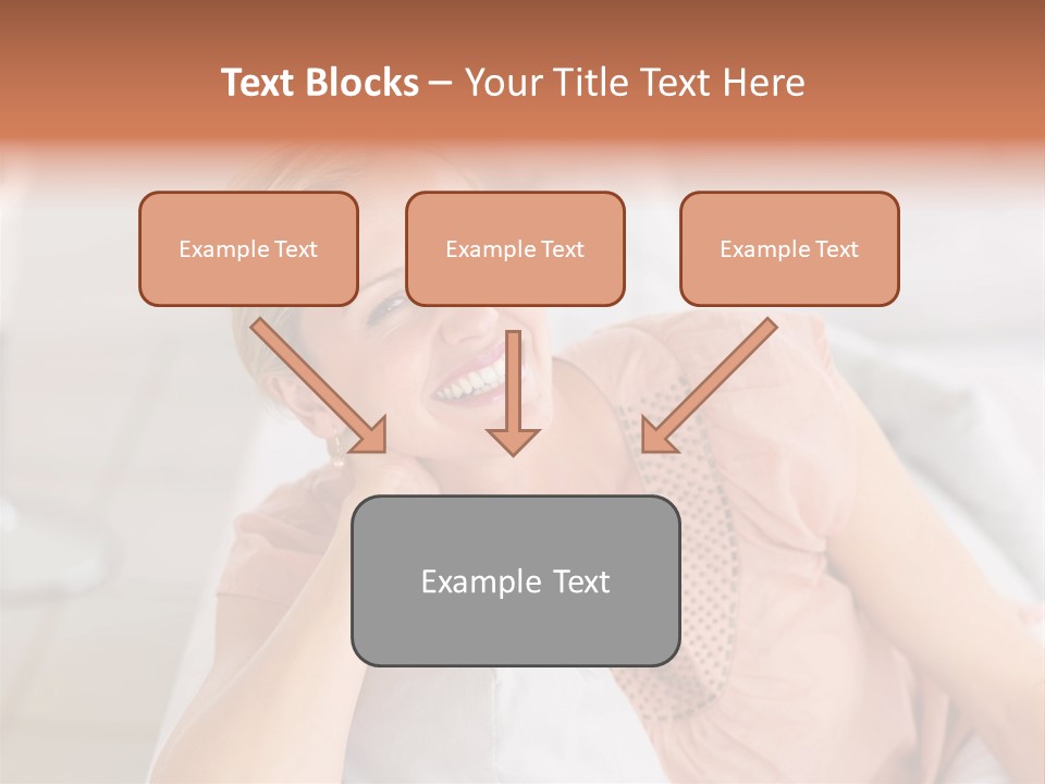 Bunches Petals Wedding PowerPoint Template