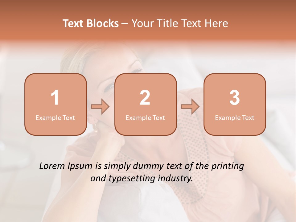 Bunches Petals Wedding PowerPoint Template