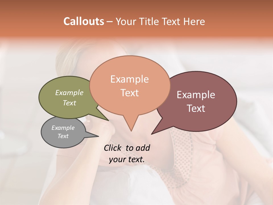 Bunches Petals Wedding PowerPoint Template