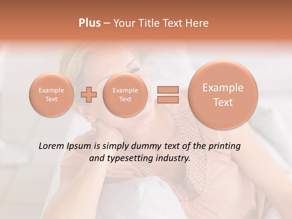 Bunches Petals Wedding PowerPoint Template