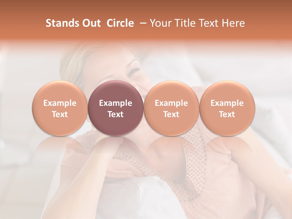 Bunches Petals Wedding PowerPoint Template