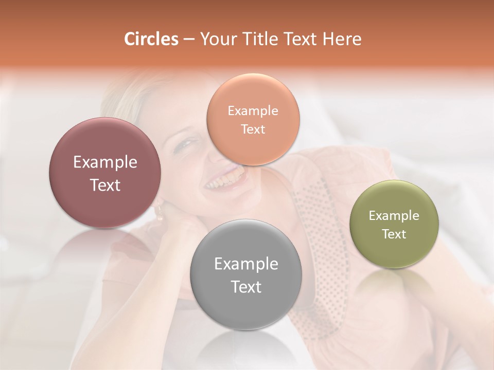 Bunches Petals Wedding PowerPoint Template