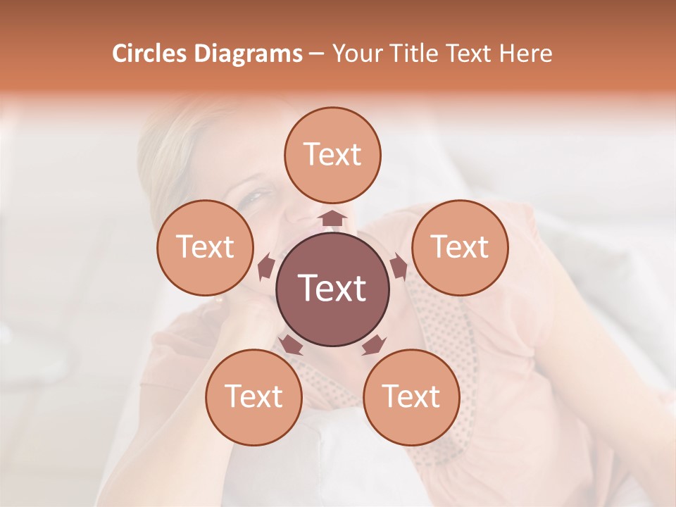 Bunches Petals Wedding PowerPoint Template