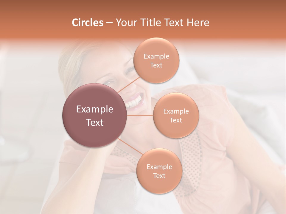 Bunches Petals Wedding PowerPoint Template