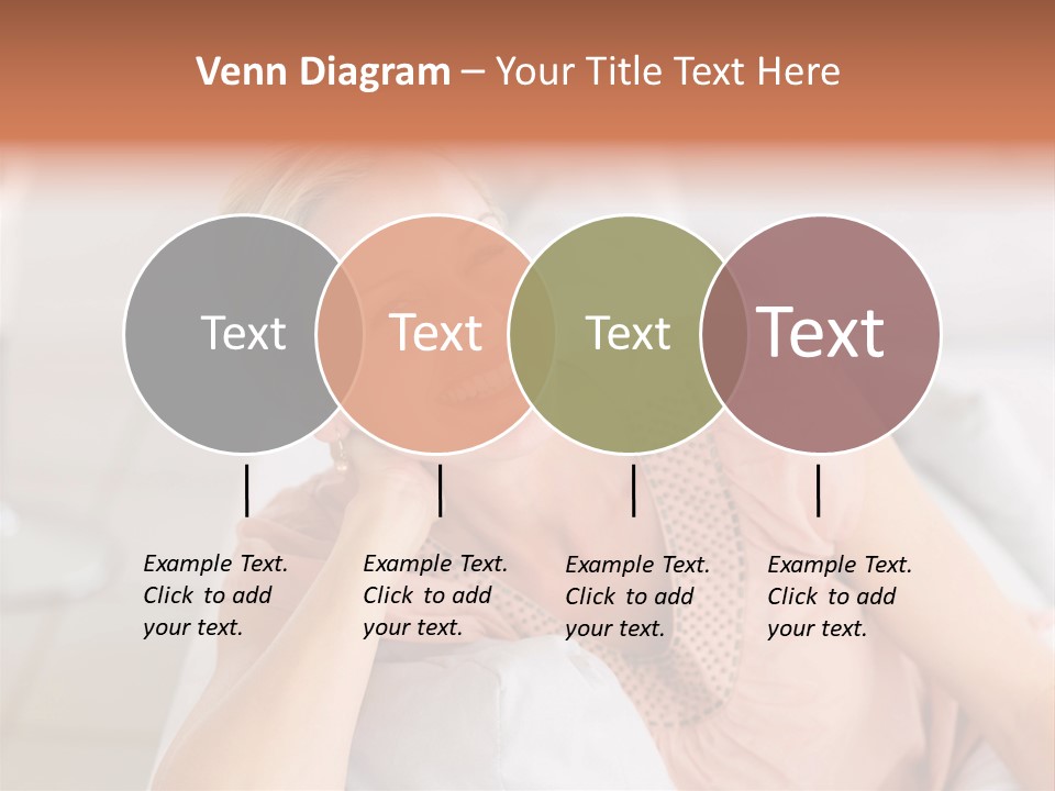 Bunches Petals Wedding PowerPoint Template