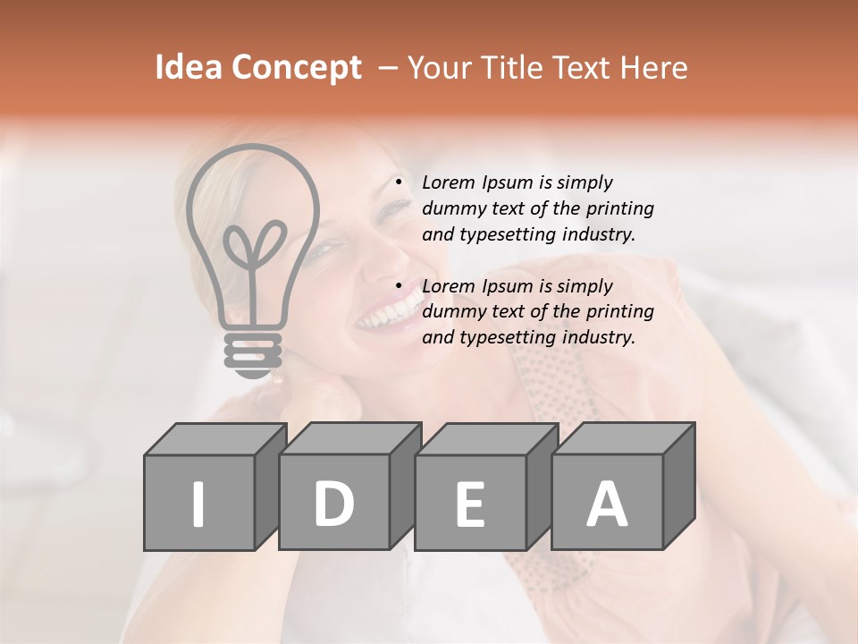 Bunches Petals Wedding PowerPoint Template