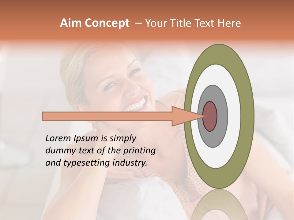 Bunches Petals Wedding PowerPoint Template