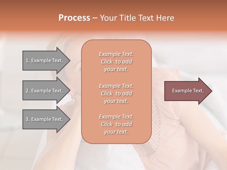 Bunches Petals Wedding PowerPoint Template