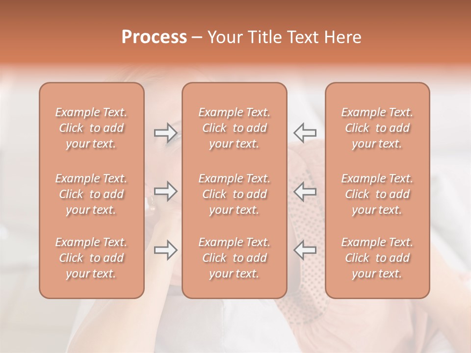 Bunches Petals Wedding PowerPoint Template