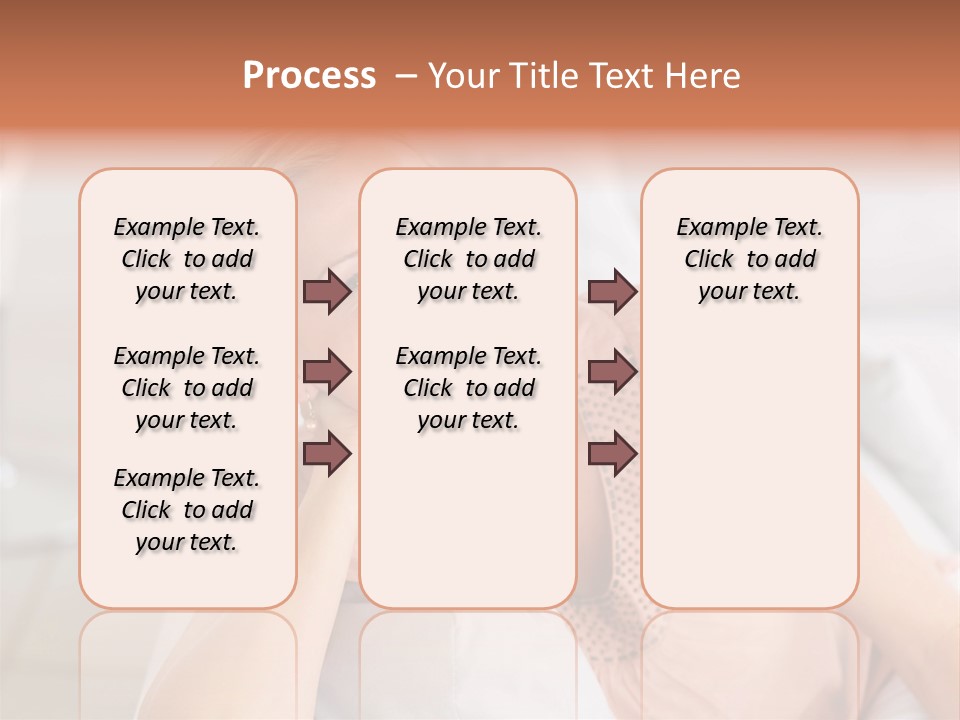 Bunches Petals Wedding PowerPoint Template