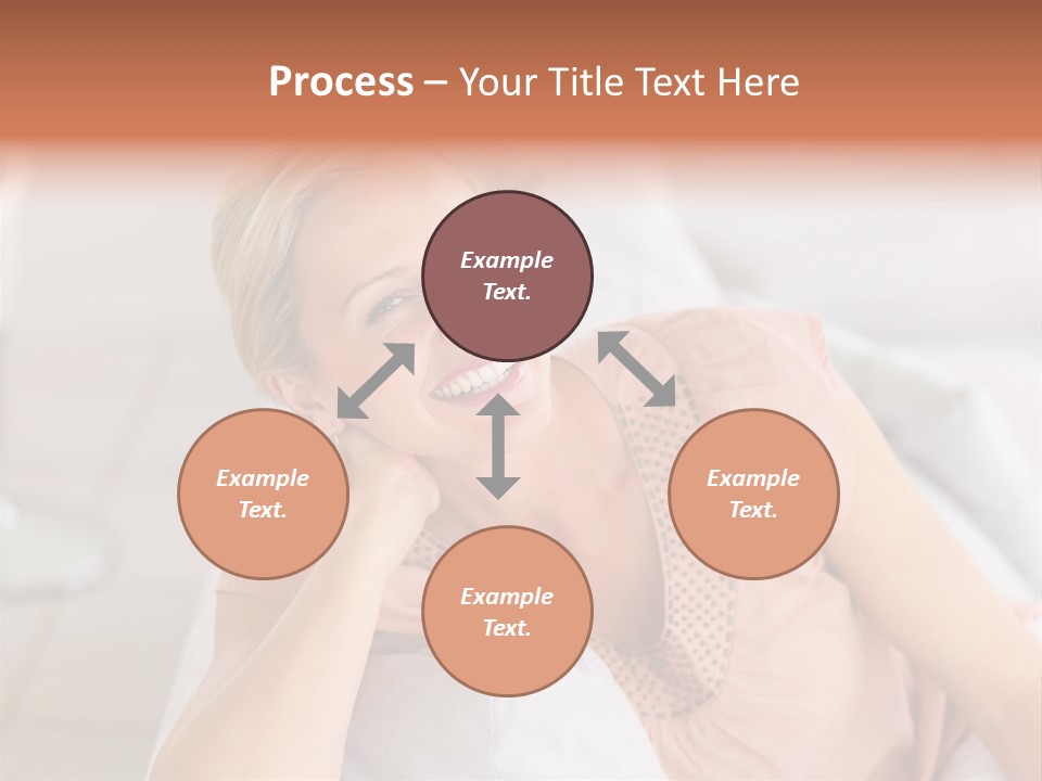 Bunches Petals Wedding PowerPoint Template