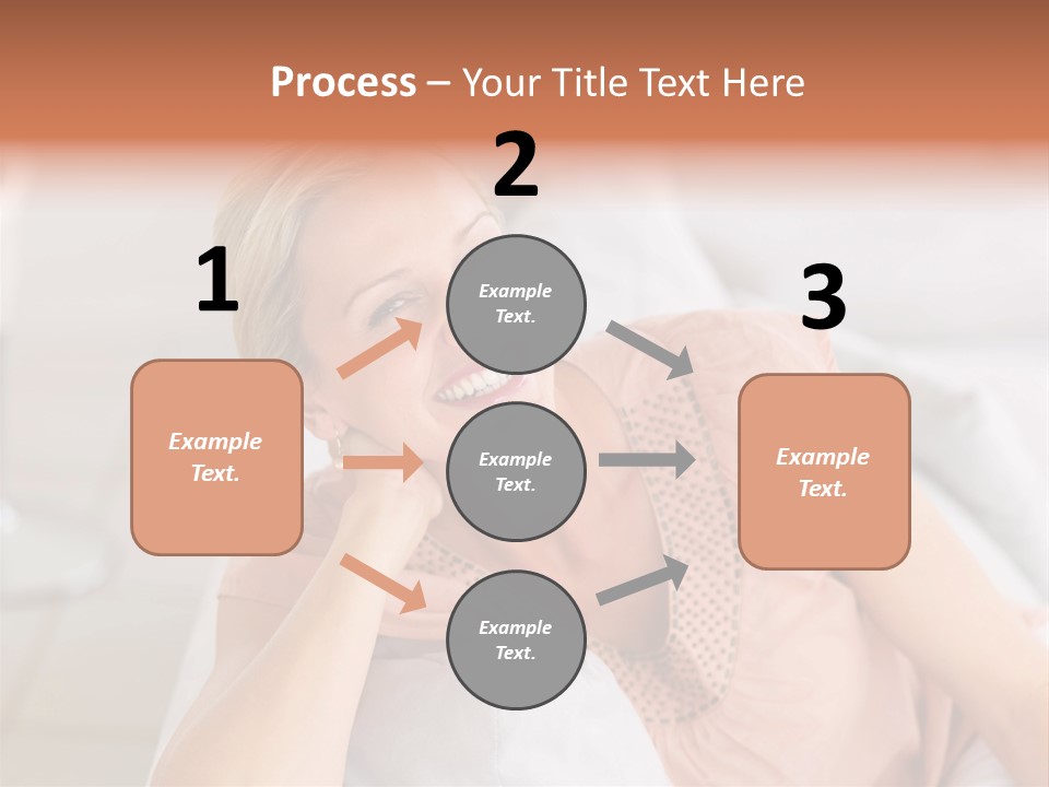 Bunches Petals Wedding PowerPoint Template