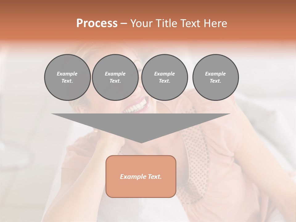 Bunches Petals Wedding PowerPoint Template