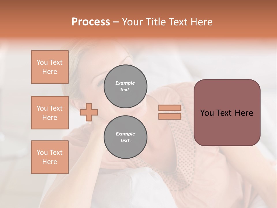 Bunches Petals Wedding PowerPoint Template