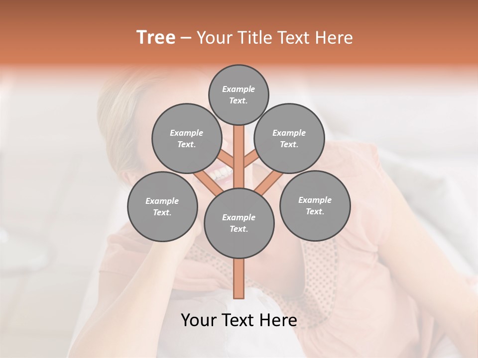 Bunches Petals Wedding PowerPoint Template