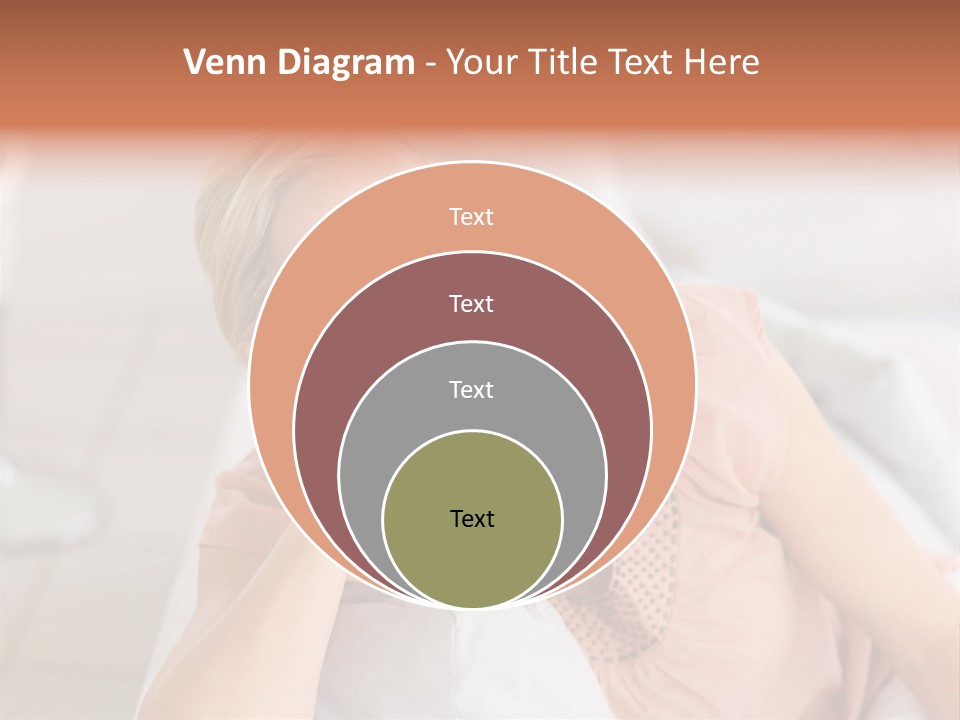 Bunches Petals Wedding PowerPoint Template