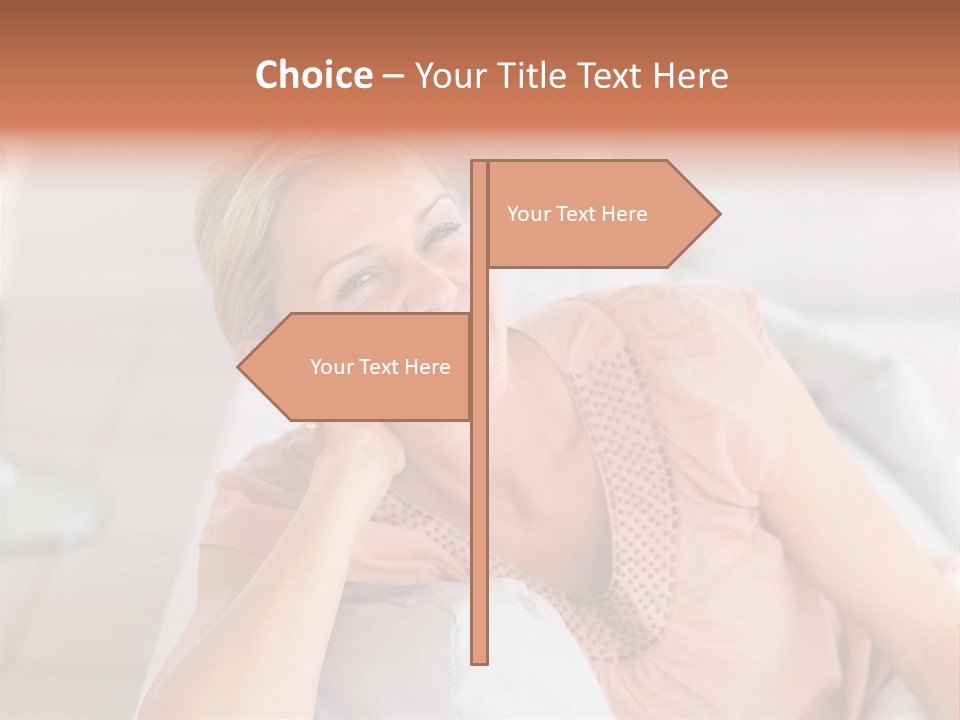 Bunches Petals Wedding PowerPoint Template