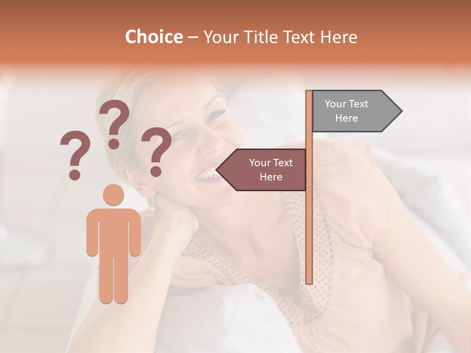 Bunches Petals Wedding PowerPoint Template