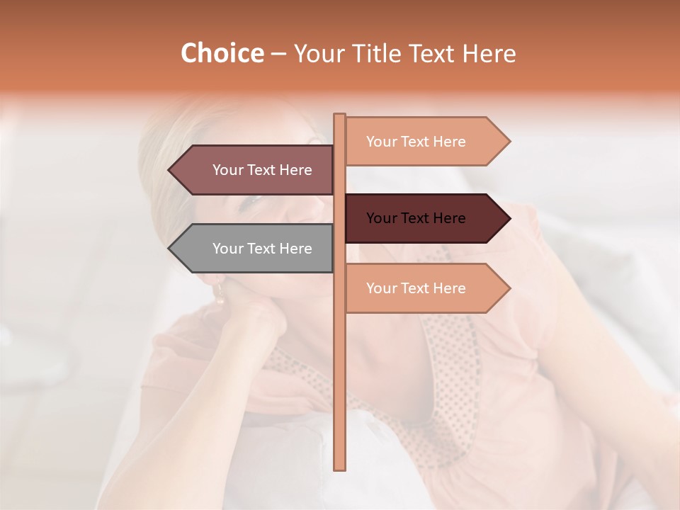 Bunches Petals Wedding PowerPoint Template