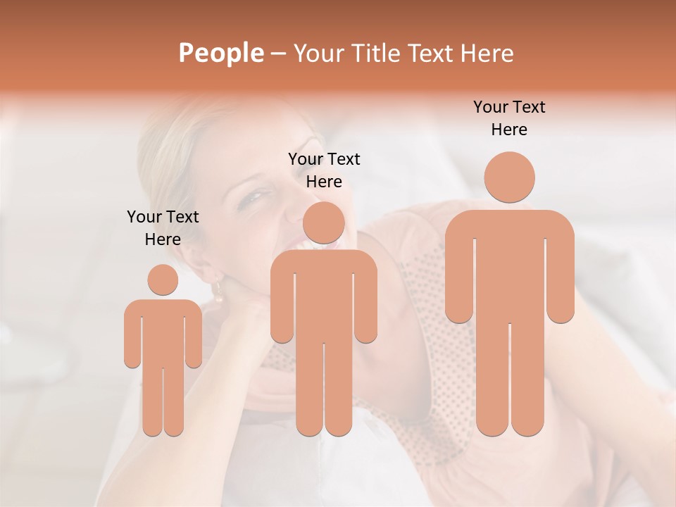 Bunches Petals Wedding PowerPoint Template