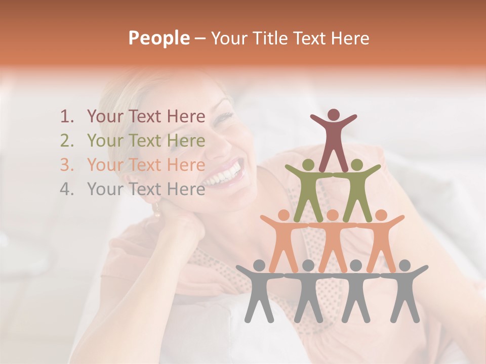 Bunches Petals Wedding PowerPoint Template