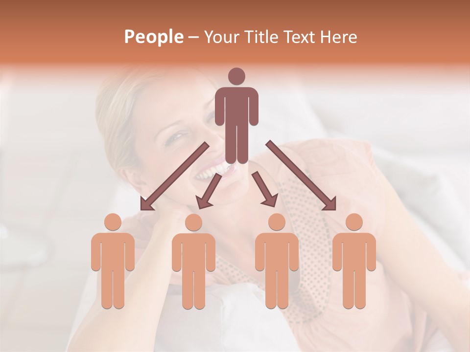 Bunches Petals Wedding PowerPoint Template