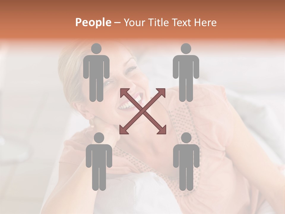 Bunches Petals Wedding PowerPoint Template