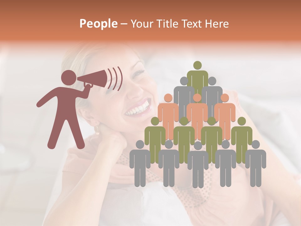 Bunches Petals Wedding PowerPoint Template