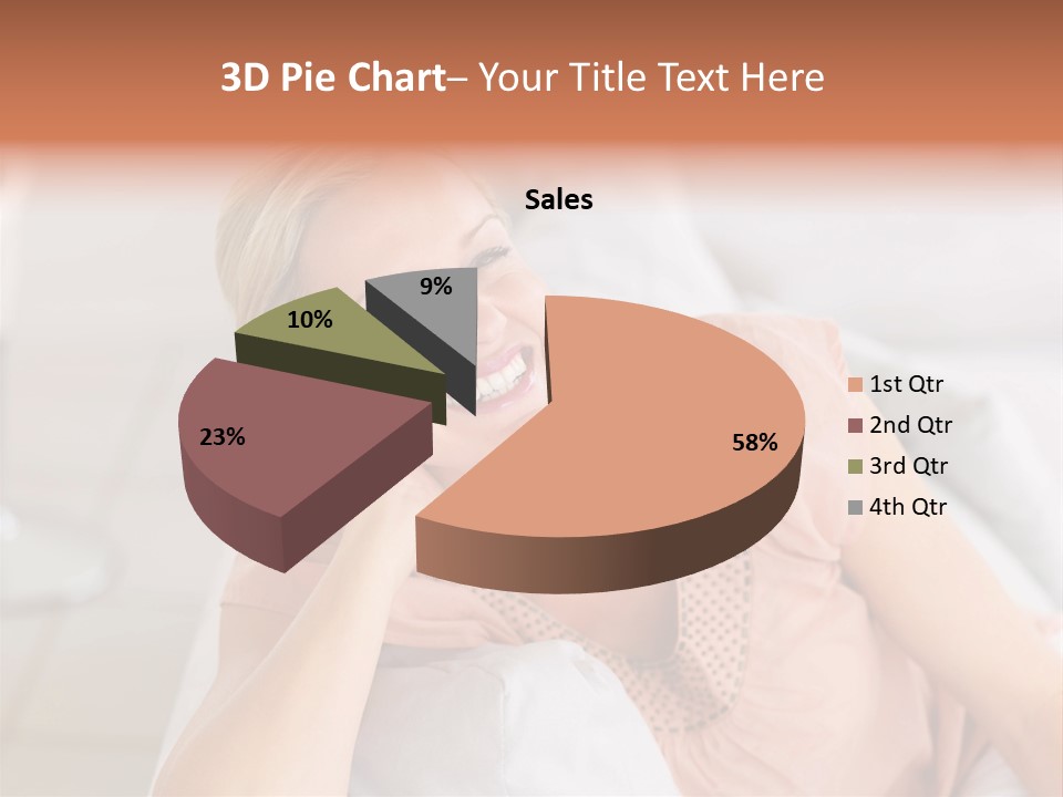 Bunches Petals Wedding PowerPoint Template