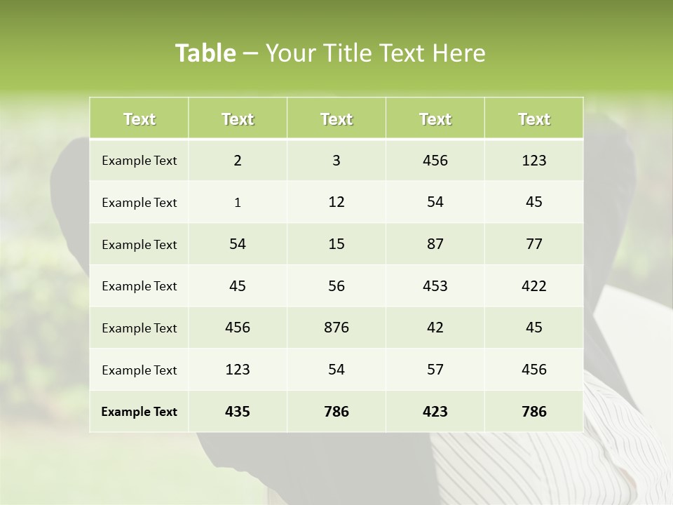 Issue Support One PowerPoint Template