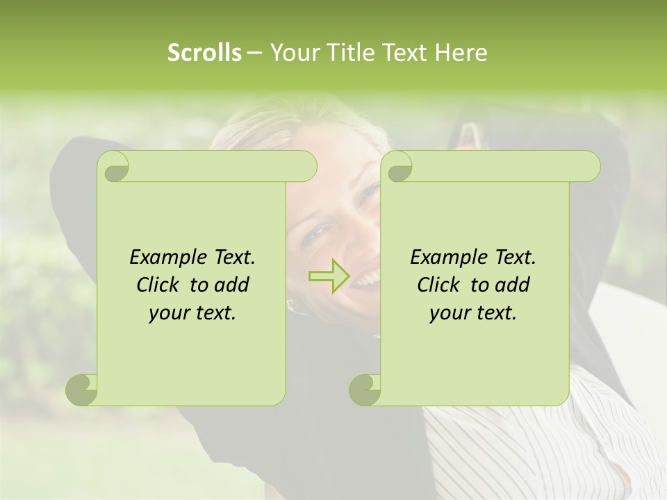 Issue Support One PowerPoint Template