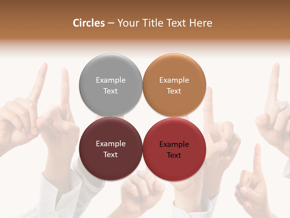 Voting Auction White PowerPoint Template