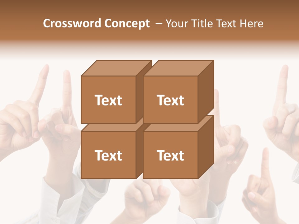 Voting Auction White PowerPoint Template