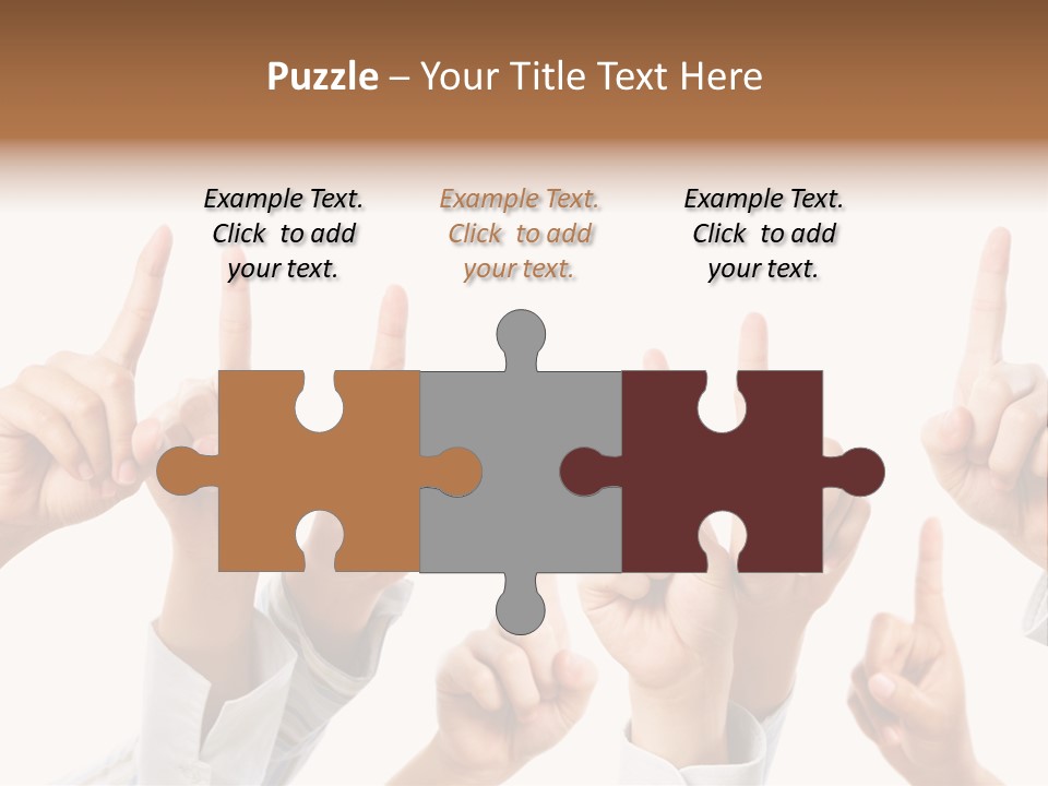 Voting Auction White PowerPoint Template