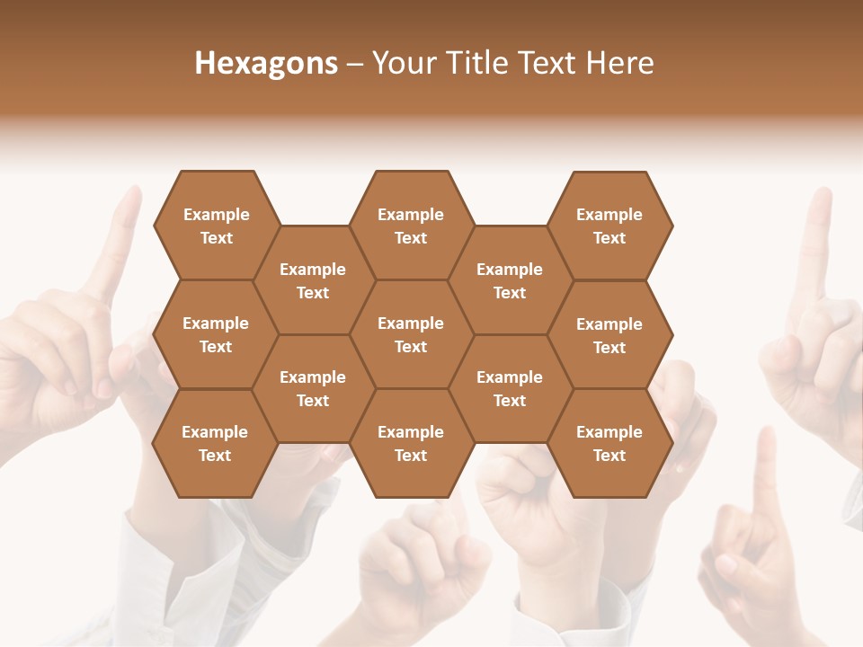 Voting Auction White PowerPoint Template