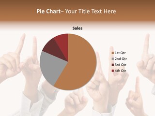 Voting Auction White PowerPoint Template