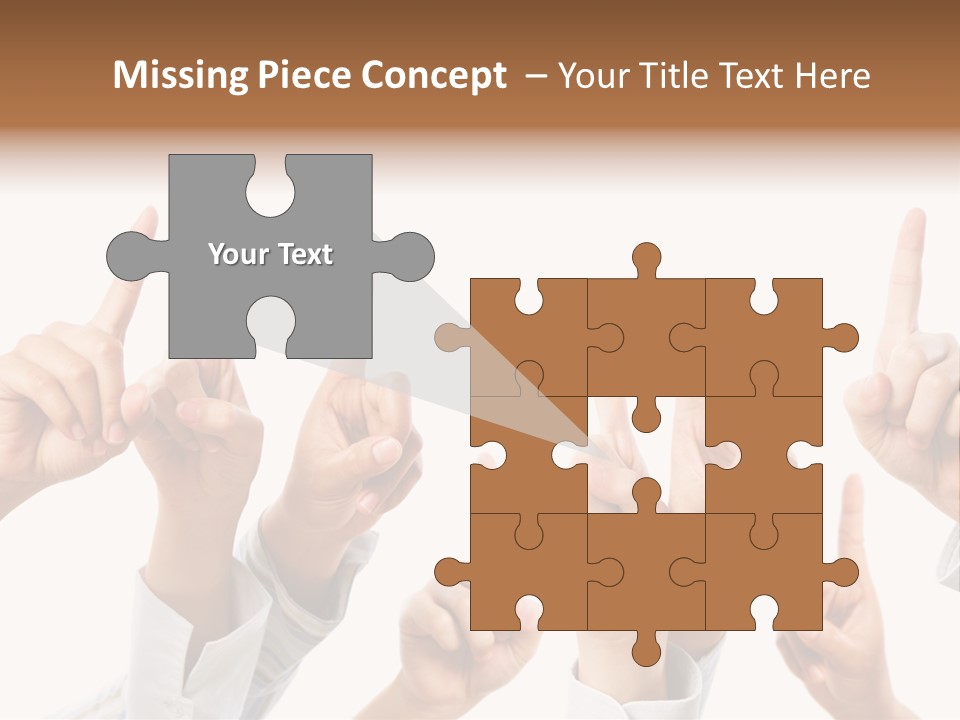 Voting Auction White PowerPoint Template