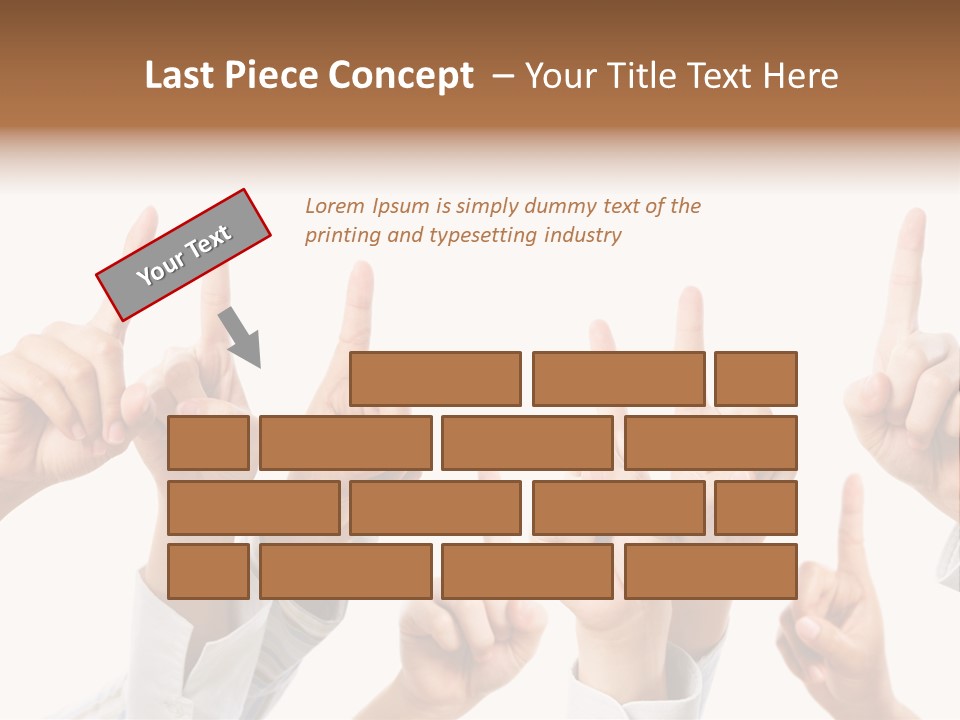 Voting Auction White PowerPoint Template