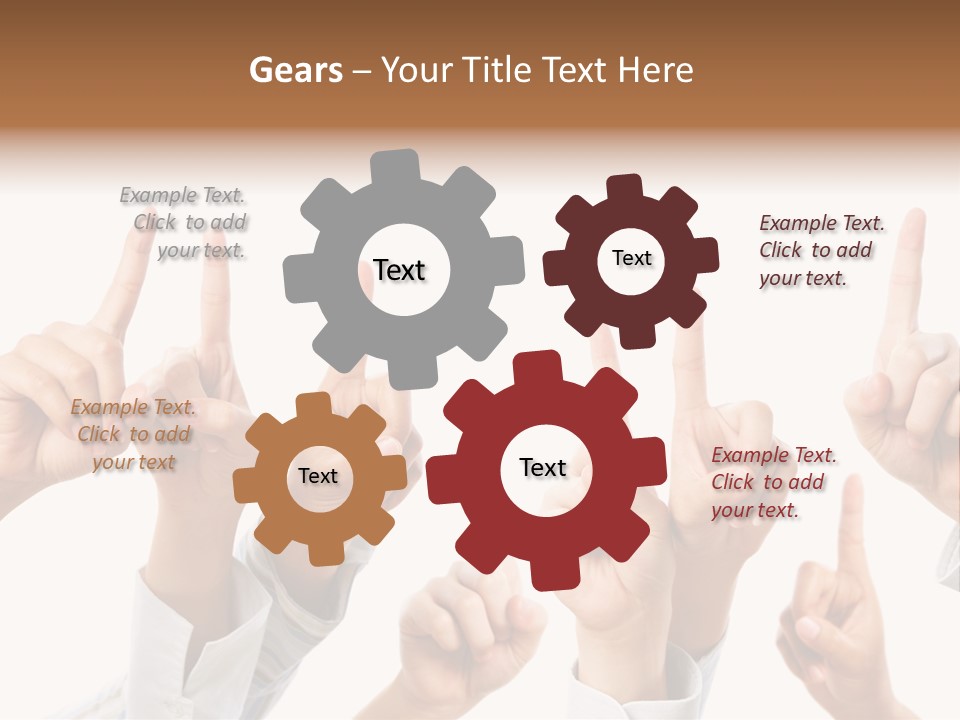 Voting Auction White PowerPoint Template