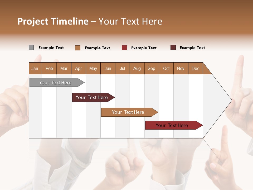 Voting Auction White PowerPoint Template