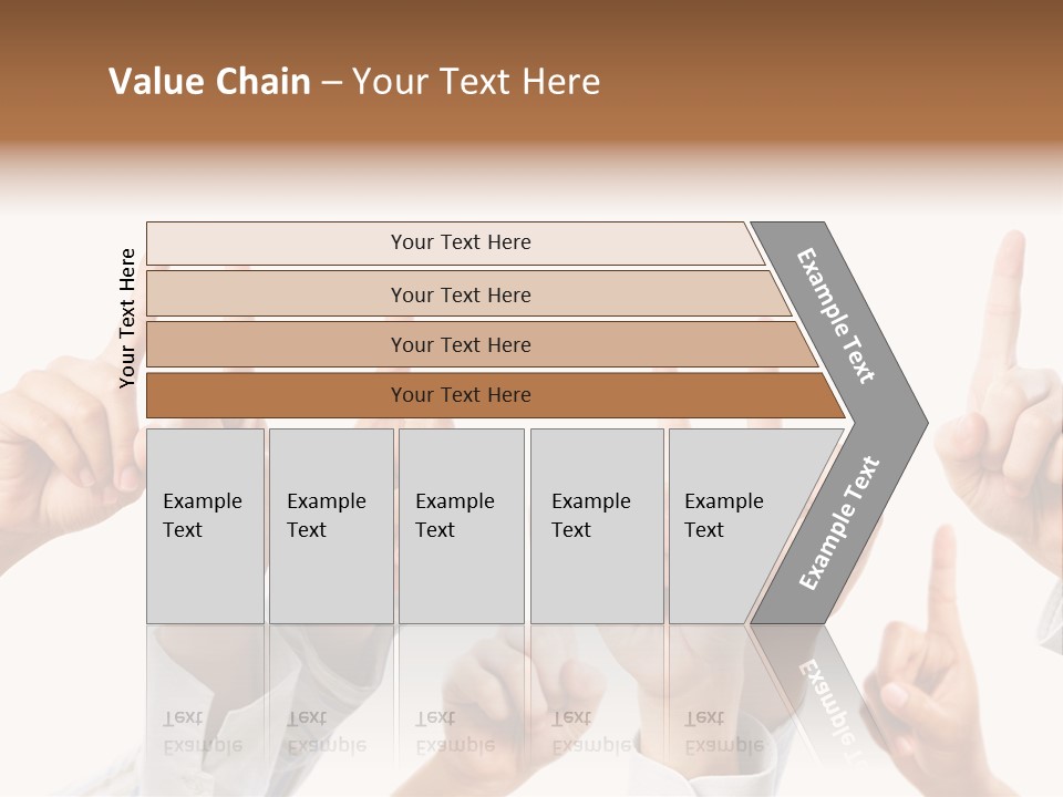Voting Auction White PowerPoint Template
