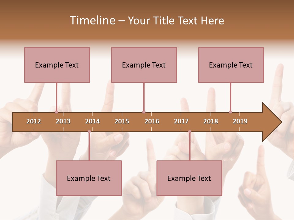 Voting Auction White PowerPoint Template