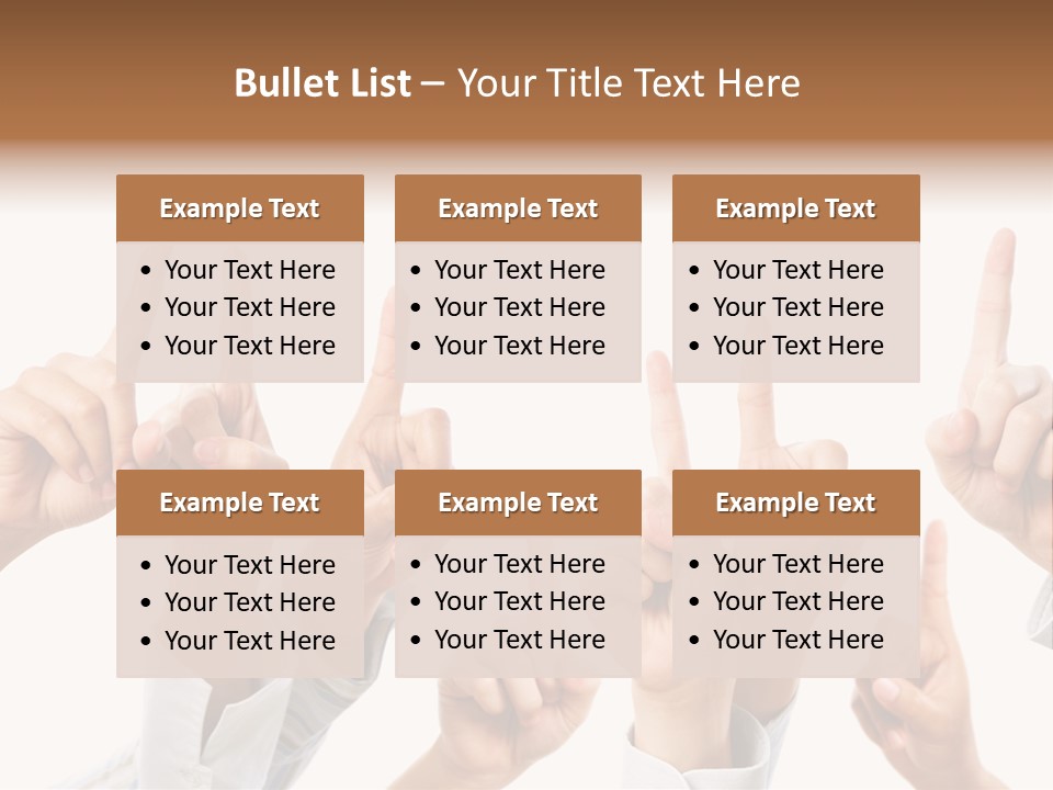 Voting Auction White PowerPoint Template