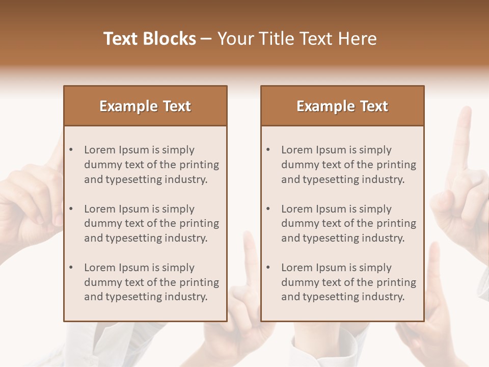Voting Auction White PowerPoint Template