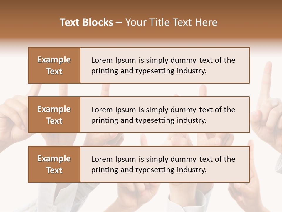 Voting Auction White PowerPoint Template