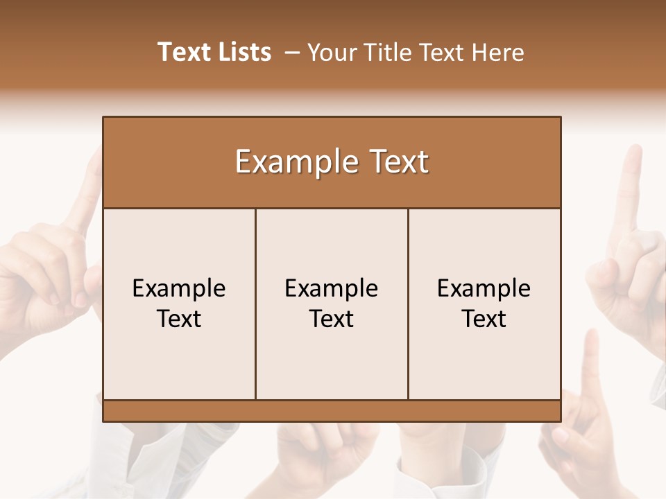 Voting Auction White PowerPoint Template