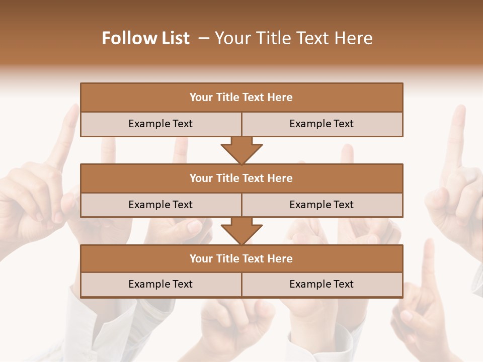 Voting Auction White PowerPoint Template